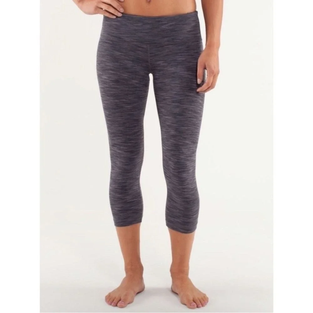 Lululemon Wunder‎ Under Crop 21